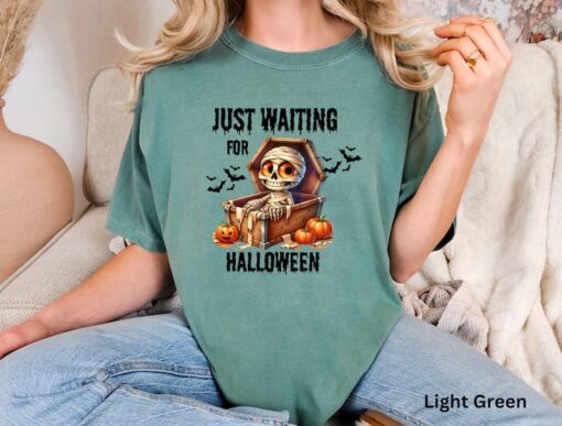 Halloween Mummy Shirt Halloween T Shirt Trick or Treat Animal Shirt