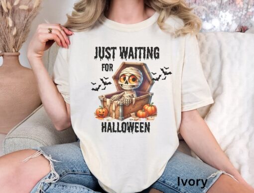 Halloween Mummy Shirt Halloween T Shirt Trick or Treat Animal Shirt