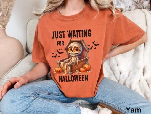 Halloween Mummy Shirt Halloween T Shirt Trick or Treat Animal Shirt