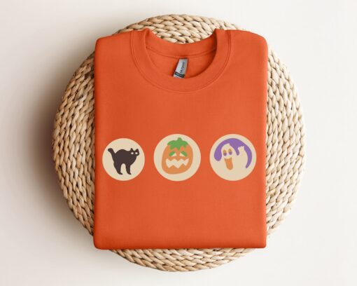 Halloween Cookies Boo Sweatshirt