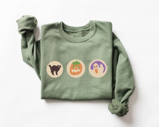 Halloween Cookies Boo Sweatshirt