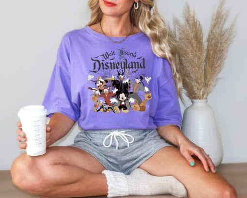 Comfort Colors® Halloween Disneyland Shirt