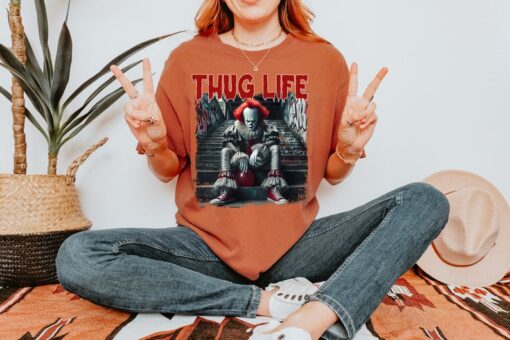 Thug Life Halloween Bad Witches Shirt, Retro Witches Movie Shirt