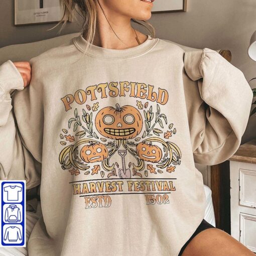 Pottsfield Harvest Festival Shirt