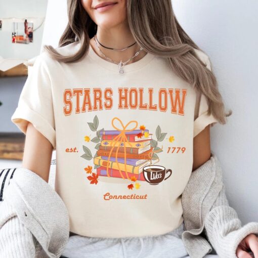 Luke's Stars Hollows Sweatshirt, Autumn Festival Sweatshirt