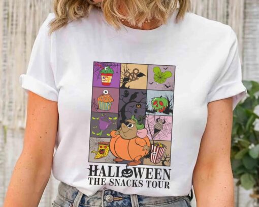 Gus Gus Halloween The Snack Tour Shirt