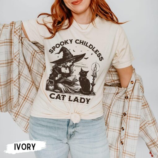 Childless Cat Lady Shirt, Cat Lady Shirt for election 2024 shirt