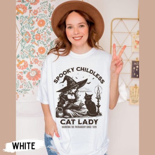 Childless Cat Lady Shirt, Cat Lady Shirt for election 2024 shirt