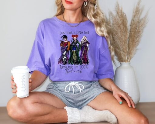 Comfort Colors® Halloween Sanderson Sisters Shirt