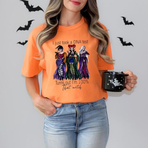 Comfort Colors® Halloween Sanderson Sisters Shirt