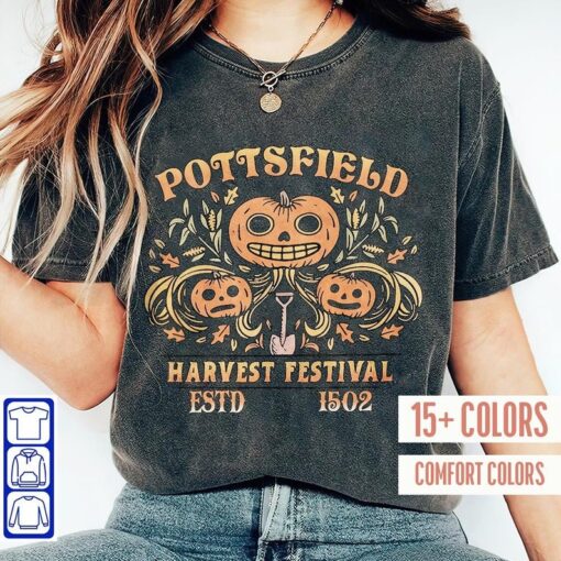 Pottsfield Harvest Festival Shirt