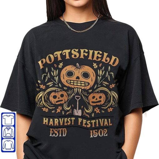 Pottsfield Harvest Festival Shirt