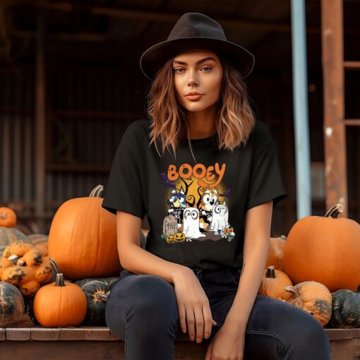 Retro Bluey Halloween Shirt, Spooky Season Sweatshirt