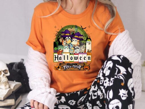 Disney Halloween Shirt, Disneyland Kids Trick Or Treat Shirt