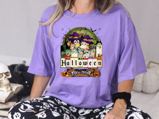 Disney Halloween Shirt, Disneyland Kids Trick Or Treat Shirt