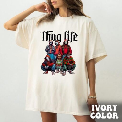 Thug Life Horror Movie Shirt, Movie Killer Shirt