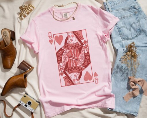 Queen of Hearts Shirt Mothers Day Gift