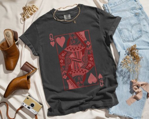 Queen of Hearts Shirt Mothers Day Gift