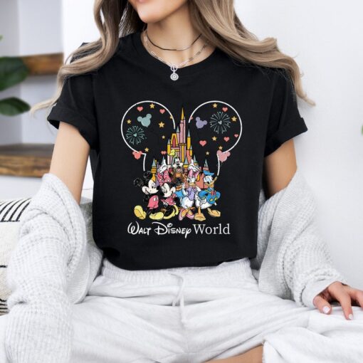 Comfort Colors® Walt Disney World Shirt, Mickey & Co Shirt