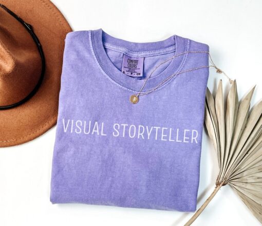 Visual Storyteller Photographer Shirt, Gift For Photographer Gifts