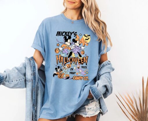 Comfort Colors® Disney Halloween shirt - Disney Epcot shirt - Disney M