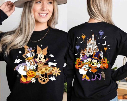 Disney Halloween Trip shirt, Disney Best Friends Shirts