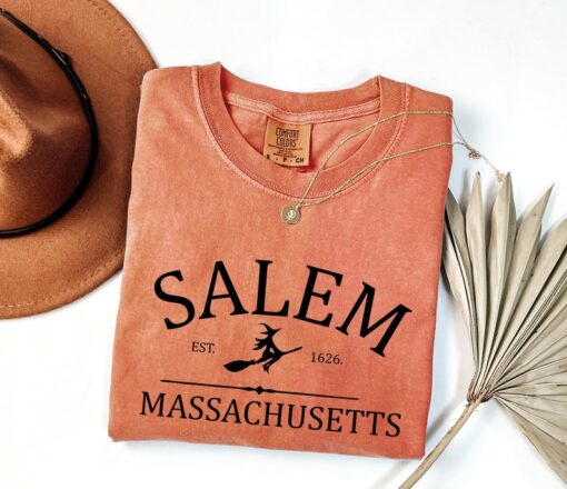 Comfort Colors® Salem Massachusetts shirt, pooky shirt for her