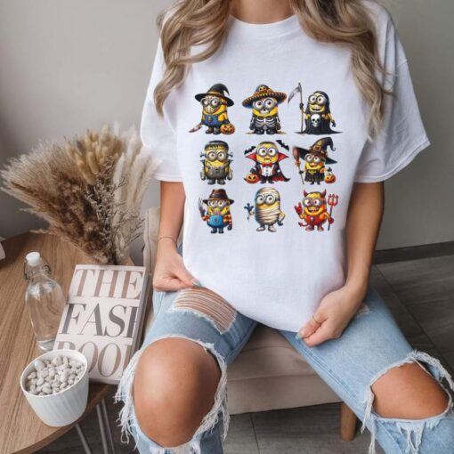 Minions Halloween Shirt, Minions Shirt, Halloween Shirt