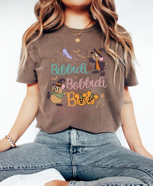 Bibbidi Bobbidi Boo Halloween Shirt, Funny Halloween Shirt