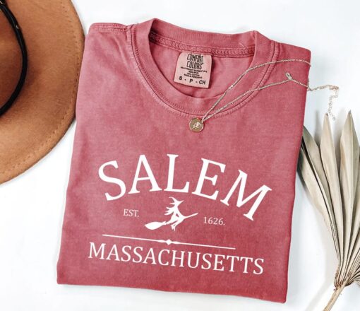 Comfort Colors® Salem Massachusetts shirt, pooky shirt for her