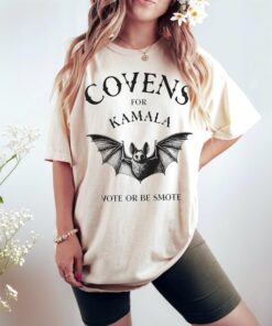 Covens for Kamala Shirt Gift for Witch Halloween Shirt 2024 Election