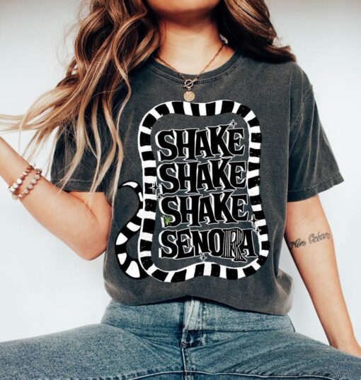 Shake Shake Shake Senora Shirt, Halloween Movie Shirt