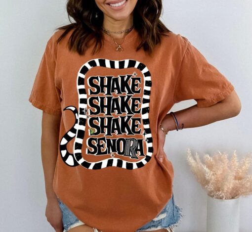 Shake Shake Shake Senora Shirt, Halloween Movie Shirt